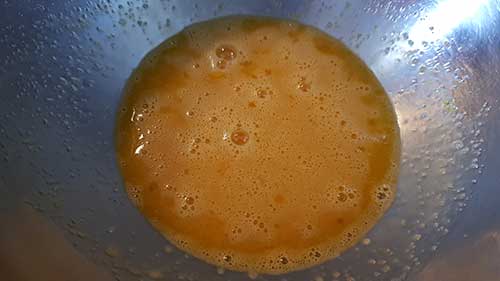Crème pâtissière framboise