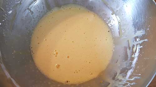 Crème pâtissière framboise