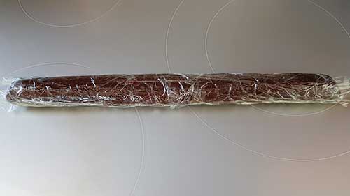 Sablés chocolat - la congélation