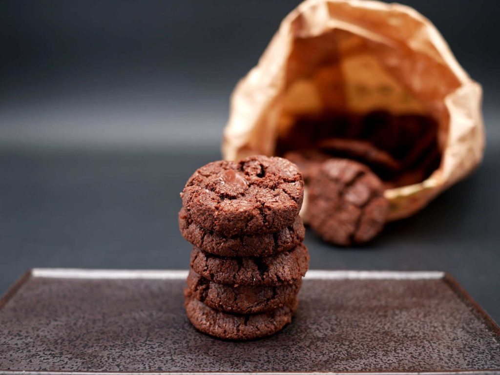 Sablés chocolat fleur de sel de Pierre Hermé