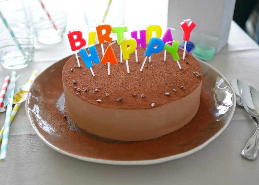 Gâteau d'anniversaire au chocolat rapide - Entremets brownie ganache montée