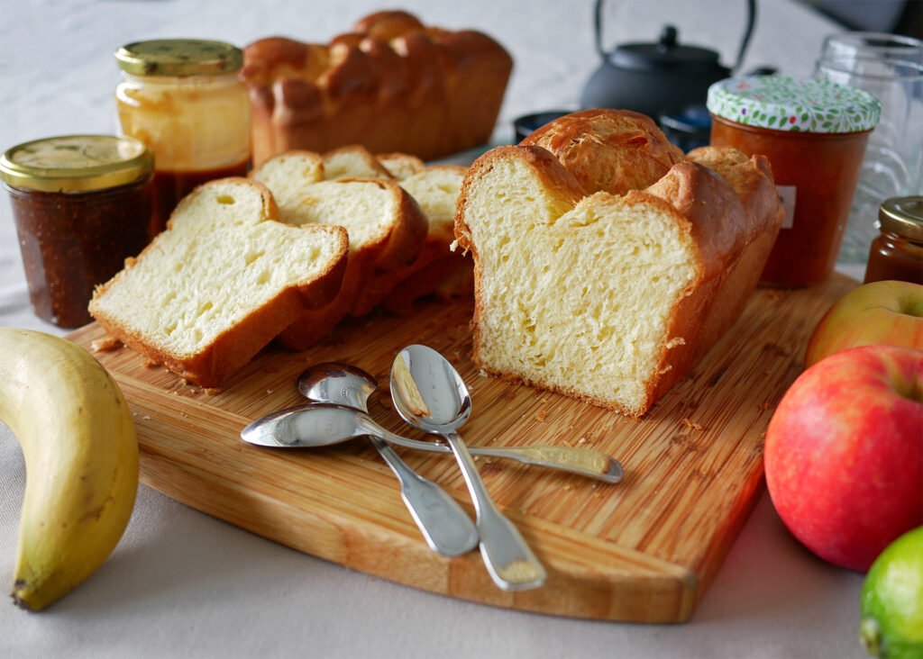 Gâche vendéenne - Brioche à la crème
