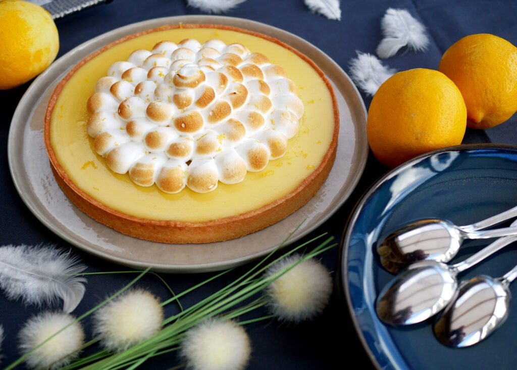 Tarte au citron meringuée - le grand classique