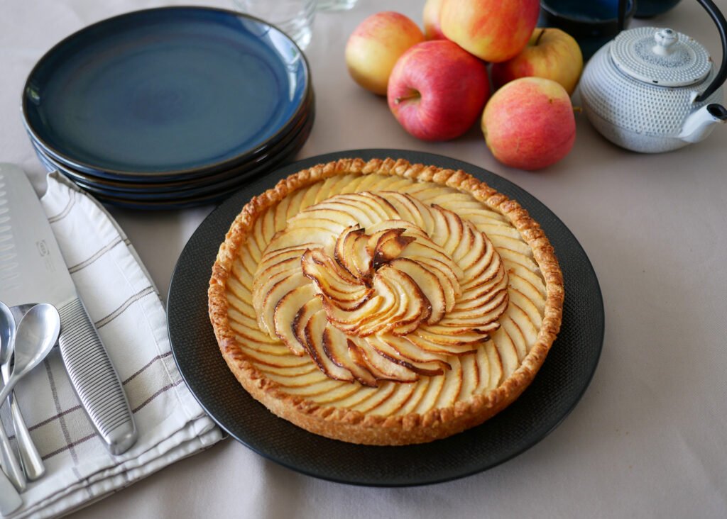 Tarte aux pommes