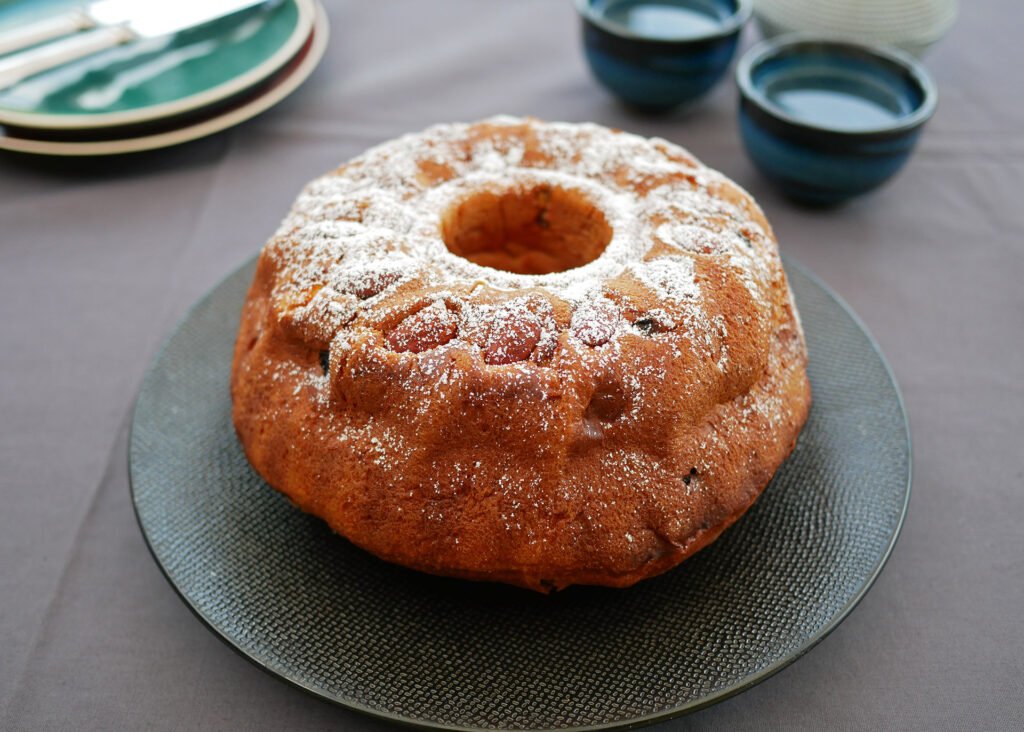 Kouglof - Brioche Alsacienne aux raisins secs